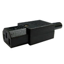 IEC320 C13 Power Supply Socket Mains Connection IEC Power Socket, AC110-250V 10A