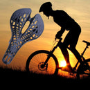Nylon Mountain MTB Road Bicycle Bike Cycling Hollow Lightweight Saddle Seat A