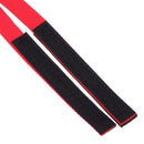 1pc Bicycle Fixed Gear Cycling Pedals Bands Feet Set With Straps Beam