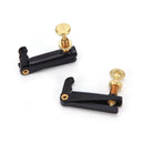 4X Musical Instruments Metal Tone Fine Tuner Adjuster For 4/4 3/4 Violin blac TE