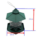 European style wild bird feeder Outdoor bird feeders food container Hanging