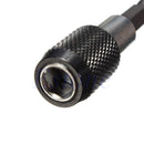 1/4" 60mm Hex Shank Drill Screw Quick Release Magnetic Screwdriver Bit Holder
