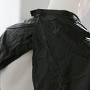 Professional Waterproof Salon Styling PET Cape for Hair Cutting Coloring