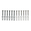 12 Pieces Electric Guitar Single Coil Humbucker Pickup Springs Screws