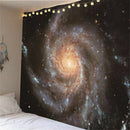 Outer Space Wall Tapestry Wall Hanging Bed Cover Throw Blanket 59x51 Inch