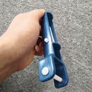 Swimming Pool Spa Vacuum Head Handle Replacement w/ V-Clip & Pin BLUE fd LZD