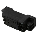 HH52P 110V AC Coil DPDT 8 Pins Electromagnetic Power Relay w DYF08A Base R1W9