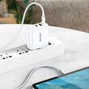 For Notebook Phone 1.2m USAMS Type-C to Type-C 60W PD Charging Data Cable