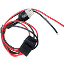 6 Pin DC Power Cable 30Amp for Kenwood Radio TS-50s TS-60s TS-140 TS-440 TS-450