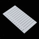 Eyelash Extension Pallet Holder Plastic Lash Tile Hand Plate Eyelashes Tray