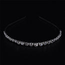 Hair band Crystal Headband Hairband Rhinestone Fine Hair Hoop Hair Accessories J