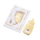 20Pcs/Lot Baby Bottle Shaped Opener for Wedding Home Baby Shower Return Gif