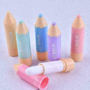 Natural Colorful Pencil Shape Colorless Lip Care Moisture-Protection Balm L A8F7