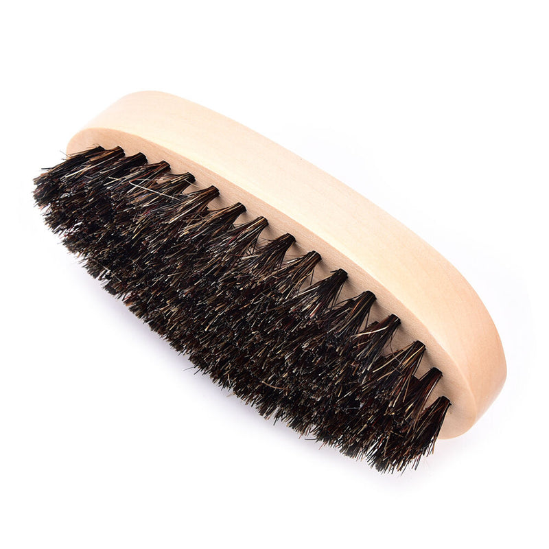 Wholesale Boar Bristle Beard Brush and Comb, Beard Comb Kit Mens Grooming Kit ES