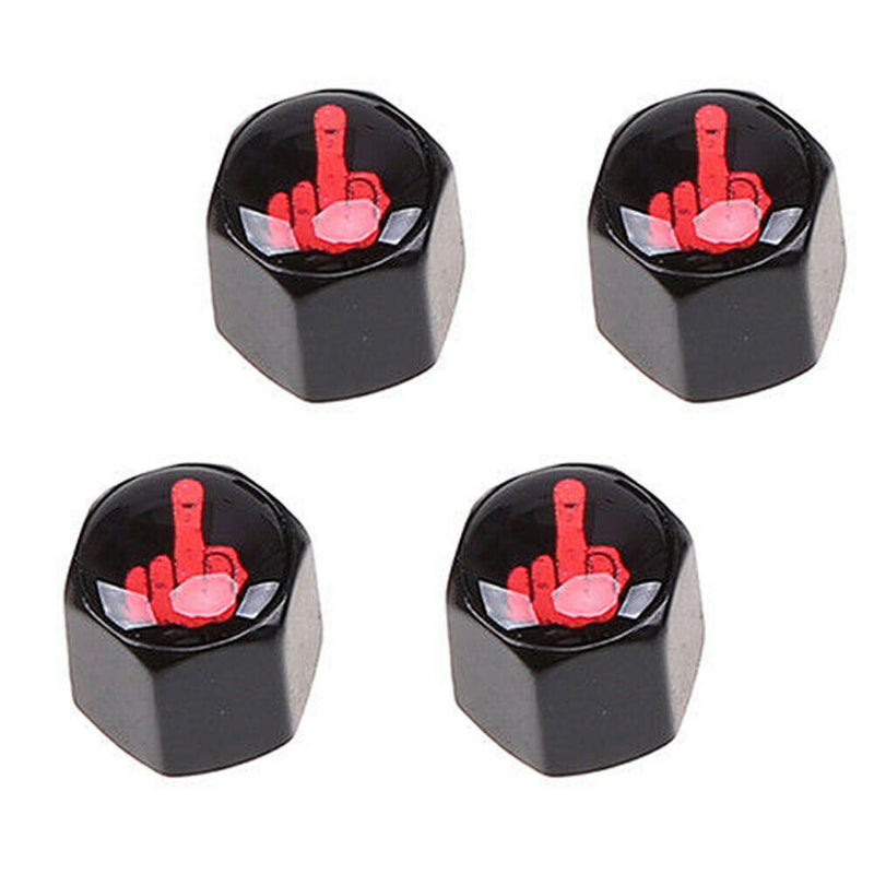 1 Set Anti-theft Auto Car Wheel Tire Air Pressure Valve Stems Cap Dust Cover New