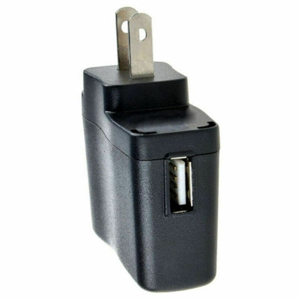 2 Pin Plug Power Adapter Charger For AC 110V-240V O1E5 500mA USB DC Xmas to N5C7