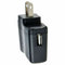 2 Pin Plug Power Adapter Charger For AC 110V-240V O1E5 500mA USB DC Xmas to N5C7