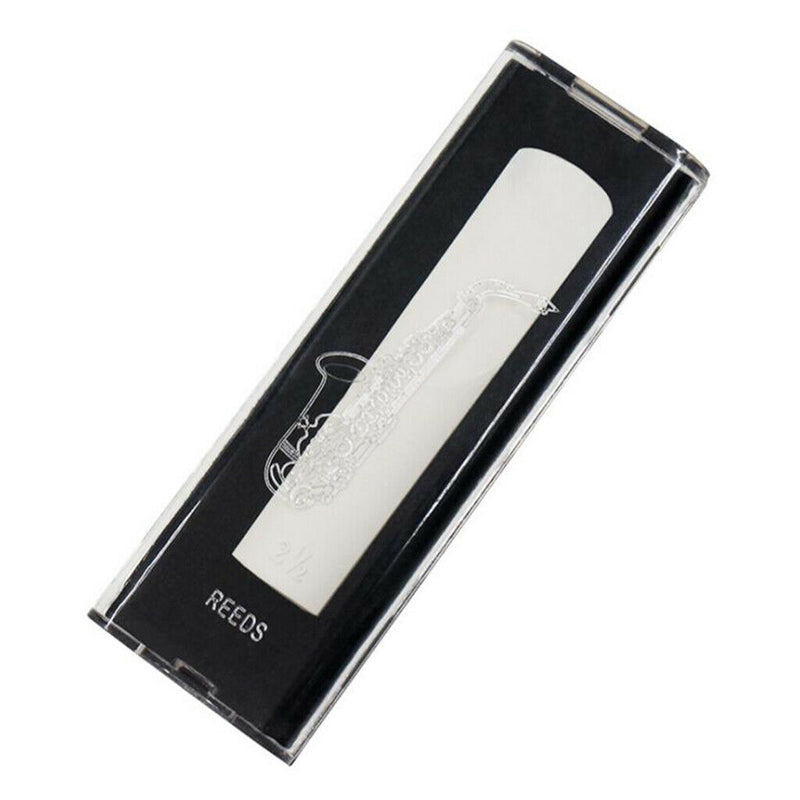 Professional Alto Sax Reed Plastic White Woodwind Instrument Accessory