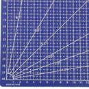 A3 / 45 x 30cm Sewing Cutting Mats Reversible Design Engraving Cutting Boar