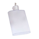 Flat Water Bottle Flat Earth Gift Handbag Water Bottle Notebook Design White