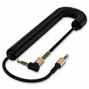 2pcs 3.5 Jack AUX Audio Cable 3.5mm Male To Male Cable For Phone Car Speake