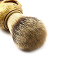 Men beard finest badger hair shaving brush wood handle barber salon razor FT