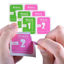 400PC LCD LED Screen Camera Lens Phone Dust Dry Wet Cleaning Cloth Paper Wipes