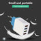 Portable 4 Ports USB Color Travel Charger Fast Charging Charger EU-Plug Adapter