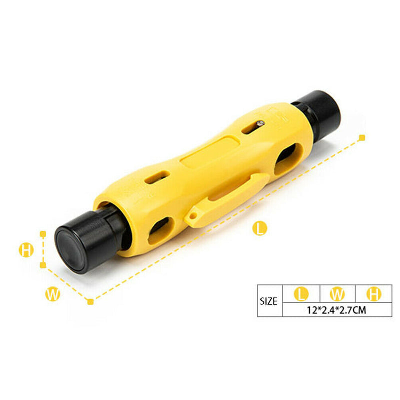 Coaxial Cable Crimper Pliers Electrical Crimping Tools Stripping Wire Cutters