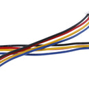 2Pcs Universal small 4 Pin to 3pin 4pin fan PWM connector extension cable OZ