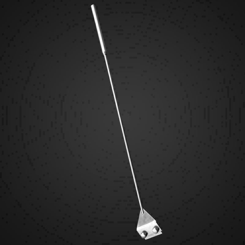 Stainless Steel Aquarium Fish Tank Scraper Algae Cleaning Tool Water Grass W3Z6