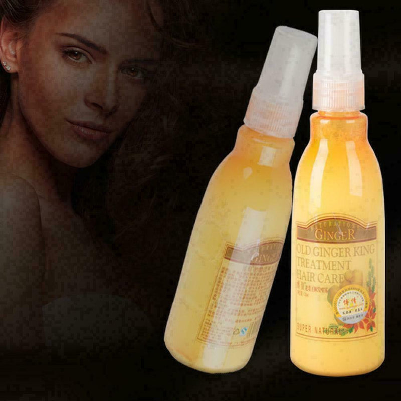 Ginger Shine Hair Elixir Spray Advanced Molecular Roots Treatmen B8F3 Hot R M5B4