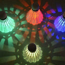 4pcs Colorful LED Badminton Shuttlecock Ball Feather Glow White Sport Q4W8