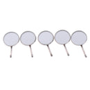 5PCS New Dental Mouth Mirror Reflector Odontoscope Dentist Equipment ME
