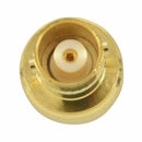 2pcs RF coaxial coax adapter SMA male to BNC female goldplated