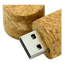 USB Memory Stick Cork Iconic Corker Flash Memory Stick (Light brown 32GB)