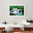 5D DIY Diamond Painting Needlework Full Drill Waterfall Cross Stitch Kit