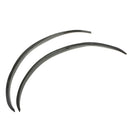 2pcs Car Arch-Wheel Mud Guard Strip Protector  Flare