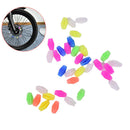 36Pcs Plastic Multi-color Bike Cycle Wheel Spokes Beads Kids Bike Cycling Dec BX