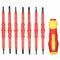 8 In 1 Multi-purpose Electrican Insulated Electric Screwdriver Repair Hand  L2W2