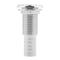 1" Hose Barb Polished 316 Stainless Steel Boat Thru Hull Fitting