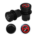 2pcs Automobile Charger Power Adapter Plug Car Power Adapter Dust Cover