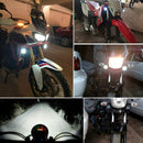 1Pcs 15W 9 LED Motorcycle Boat Spot Driving Headlight Fog Light Lamp P NLK