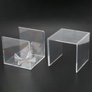 Acrylic 9 Inch Baseball Box Display Golf Tennis Ball Transparent Case for S C8Z9