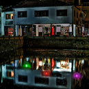 Colorful LED Solar Floating Light Underwater Swimming Pool Art Decor Ball Lamp