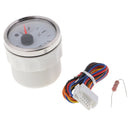 2 inch DC12 Fuel Level Gauge - Universal Oil Meter E-1/2-F Indicating Range,