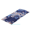 Women Ladys Wide Stretch Yoga Headband Turban Elastic Hair Band Head Wrap