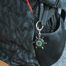 Compass Alloy Keychain Camping Hiking Outdoor Travel Portable Tool Practica U0J2