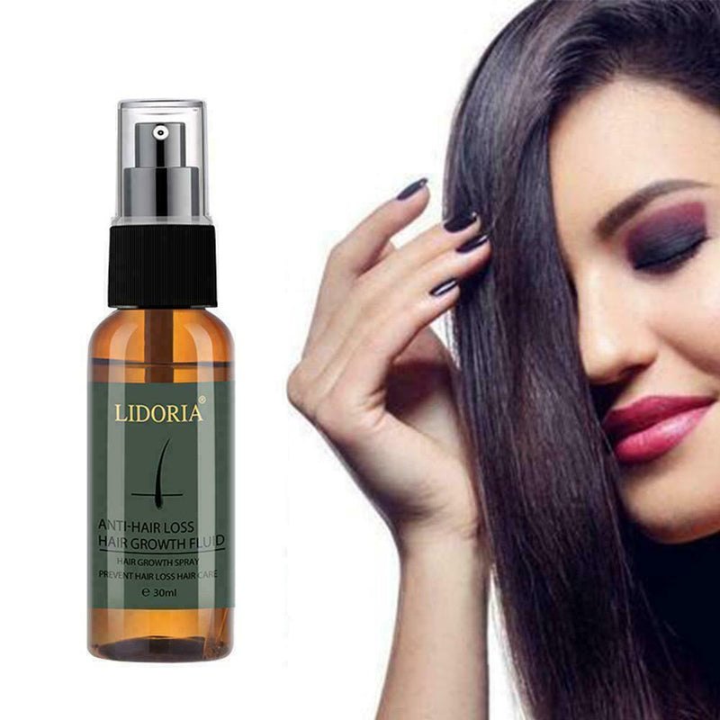30ML Hair Growth Spray Fast Grow Hair Treatment Preventing Hair Hair Loss C J9O9