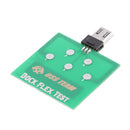Micro USB 5 Pin PCB Board for Android Battery Power Charging Dock Flex
